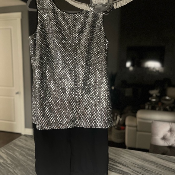 Fabulous vintage ALGO DRESS SIZE 14 gala mother of the bride evening cruise wear - Picture 3 of 16